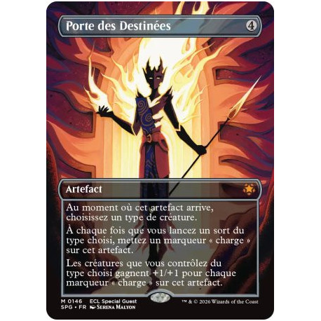 Incolore - Porte des Destinées (M) [SPG]