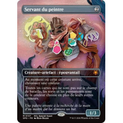 Incolore - Servant du peintre (M) [SPG]