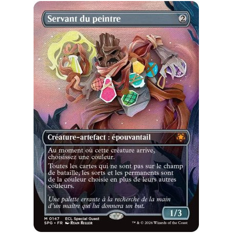 Incolore - Servant du peintre (M) [SPG]