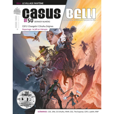 Casus Belli n°50 : Le Dernier Numéro