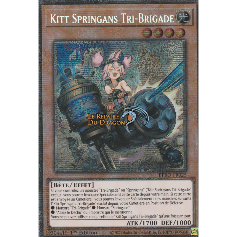 Springans Kiit Kitt Springans Tri-Brigade (STAR) - Yu-Gi-Oh! Protocle d'Explosion