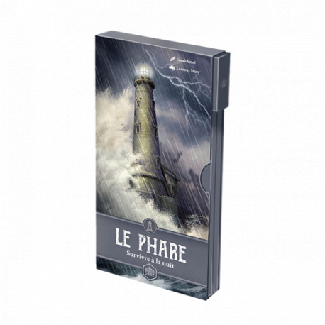 Le Phare : Survivre à la Nuit (Livre jeu Solo)