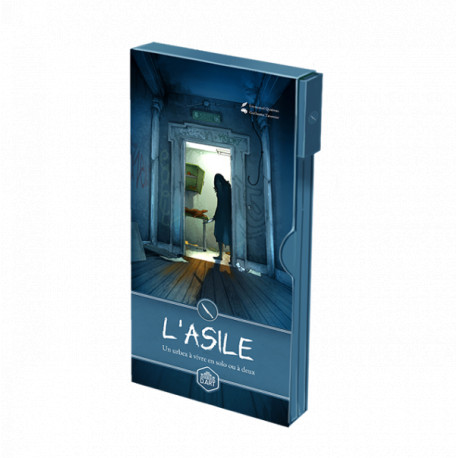 L'Asile : Un Urbex à vivre en solo ou à deux (Livre jeu Solo)