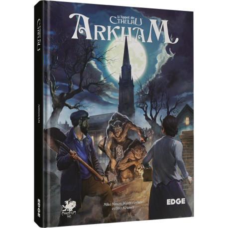 Arkham - L'Appel de Cthulhu