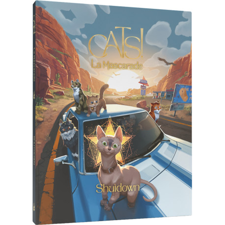 Shutdown - Cats! La Mascarade