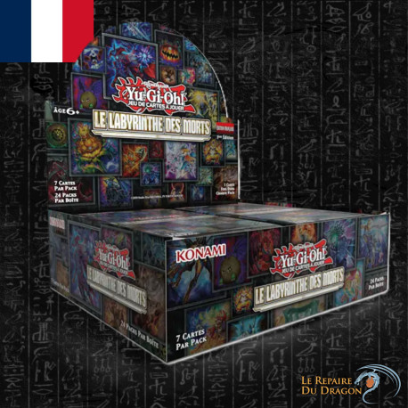 Display Le Labyrinthe des Morts (Maze of Muertos en Français) - Yu-Gi-Oh! (18 Février 2026)