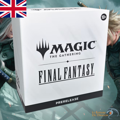 Pack d'Avant-Première - Final Fantasy (en ANGLAIS) - Magic The Gathering