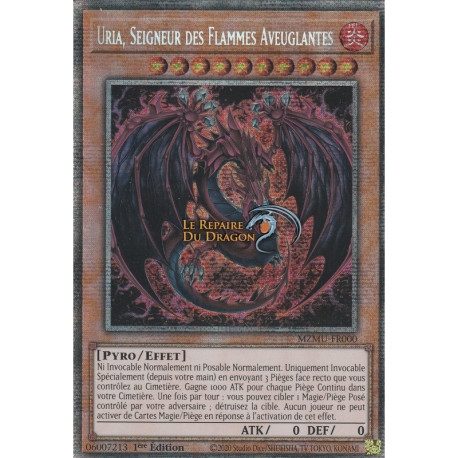 Uria, Seigneur des Flammes Aveuglantes (STAR) [MZMU]