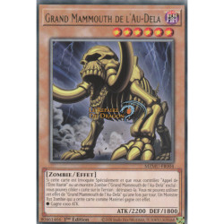 Grand Mammouth de l'Au-Delà (R) [MZMU]