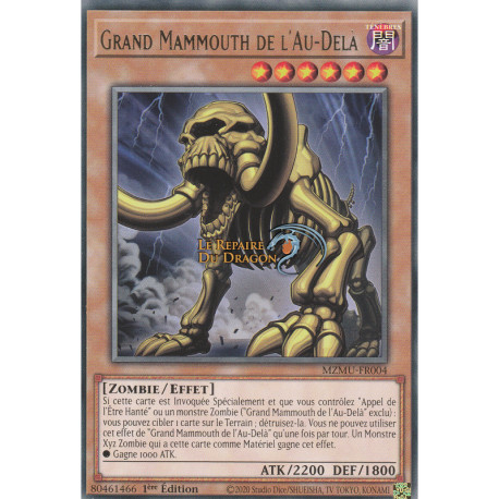 Grand Mammouth de l'Au-Delà (R) [MZMU]
