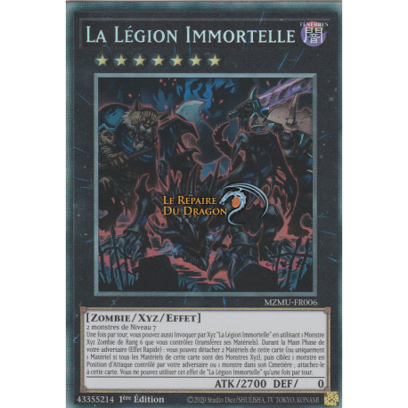 La Légion Immortelle (CR) [MZMU]