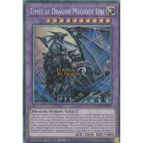 Timée le Dragon Magique Uni (CR) [MZMU]