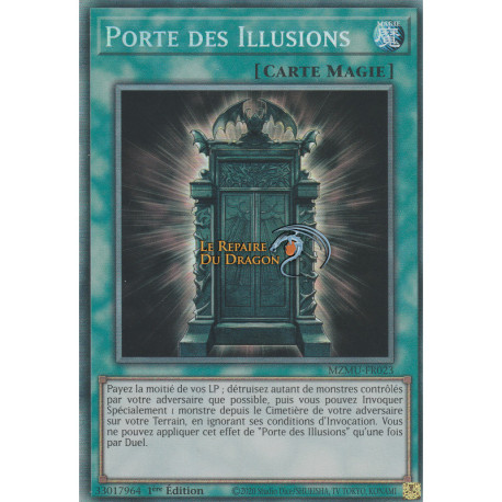 Porte des Illusions (CR) [MZMU]