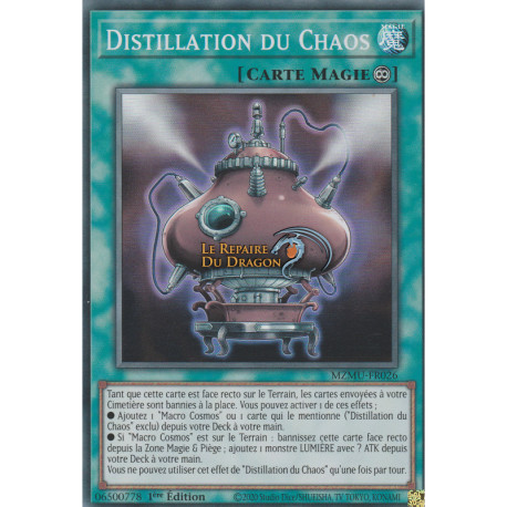 Distillation du Chaos (SR) [MZMU]