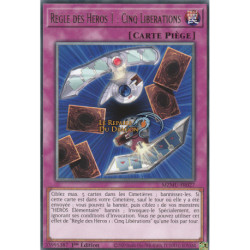 Règle des Héros 1 : Cinq Libérations (R) [MZMU]