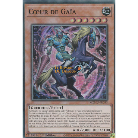 Cœur de Gaïa (SR) [MZMU]