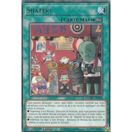 Shateki (R) [MZMU]