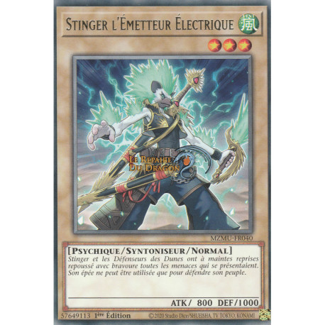 Stinger l'Émetteur Électrique (R) [MZMU]