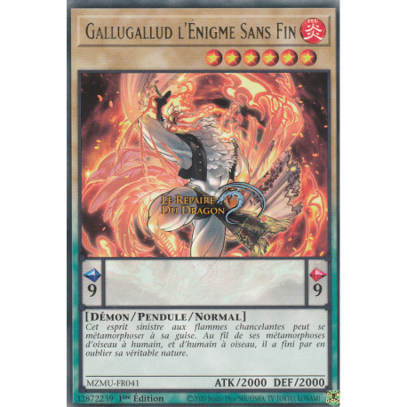 Gallugallud l'Énigme Sans Fin (R) [MZMU]