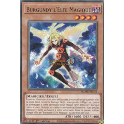 Burgundy l'Elfe Magique (R) [MZMU]