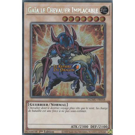 Gaïa le Chevalier Implacable (SE) [MZMU]