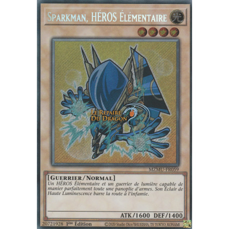 Sparkman, HÉROS Élémentaire (SE) [MZMU]