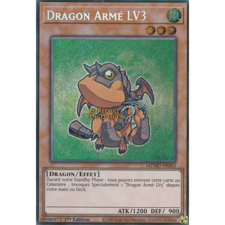 Dragon Armé LV3 (SE) [MZMU]
