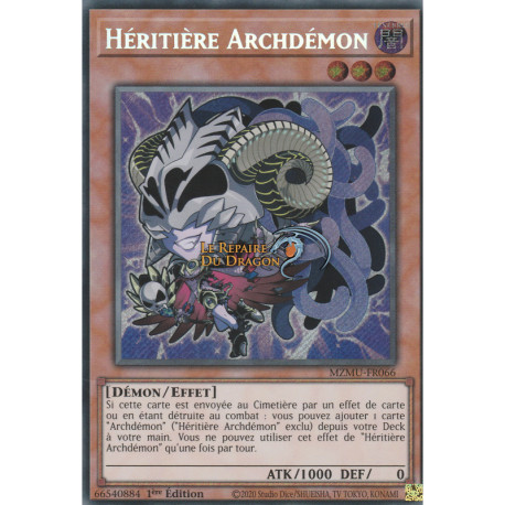 Héritière Archdémon (SE) [MZMU]
