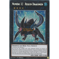 Numéro 32 : Requin Drakonien (SE) [MZMU]