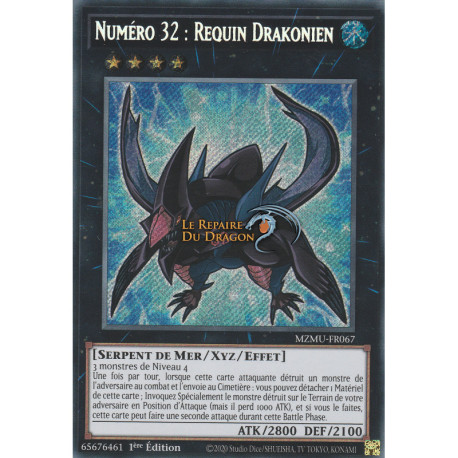 Numéro 32 : Requin Drakonien (SE) [MZMU]