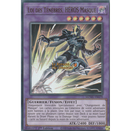 Loi des Ténèbres, HÉROS Masqué (UR) [MZMU]