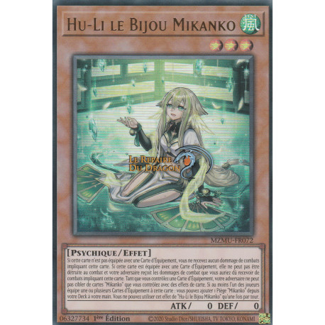 Hu-Li le Bijou Mikanko (UR) [MZMU]