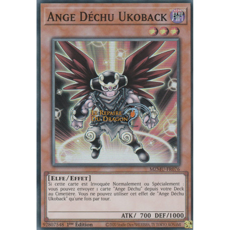 Ange Déchu Ukoback (SR) [MZMU]