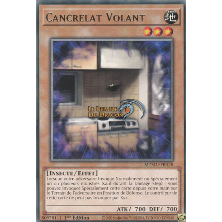 Cancrelat Volant (R) [MZMU]