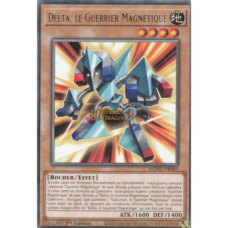 Delta, le Guerrier Magnétique (R) [MZMU]