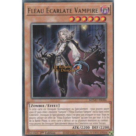 Fléau Écarlate Vampire (R) [MZMU]