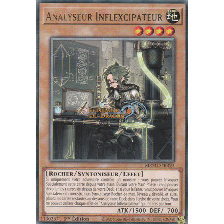 Analyseur Inflexcipateur (R) [MZMU]