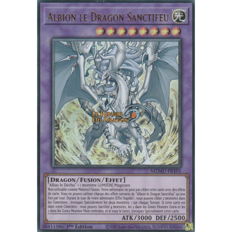Albion le Dragon Sanctifeu (UR) [MZMU]