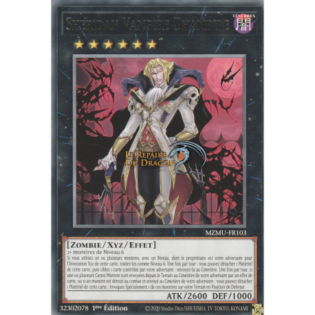 Sheridan Vampire Dhampire (R) [MZMU]