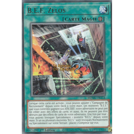 B.E.F. Zelos (R) [MZMU]