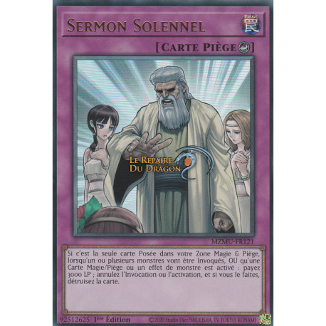 Sermon Solennel (UR) [MZMU]