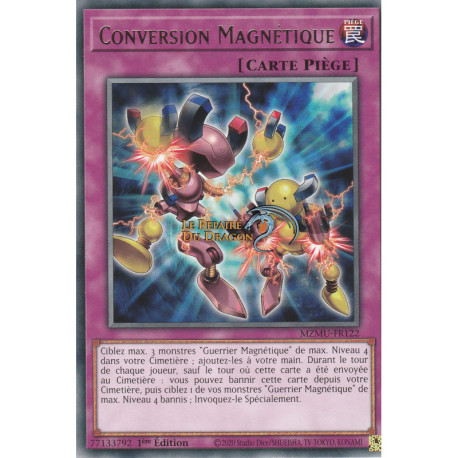 Conversion Magnétique (R) [MZMU]