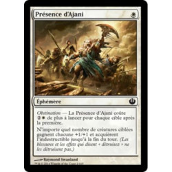 (Foil) Blanche - Présence d'Ajani (C) [JOU]