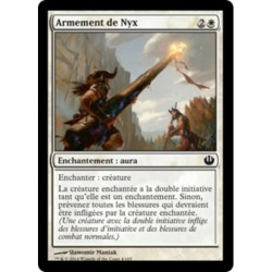 (Foil) Blanche - Armement de Nyx (C) [JOU]