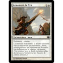 (Foil) Blanche - Armement de Nyx (C) [JOU]
