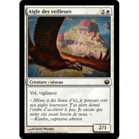 (Foil) Blanche - Aigle des veilleurs (C) [JOU]