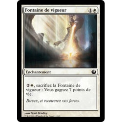 (Foil) Blanche - Fontaine de vigueur (C) [JOU]