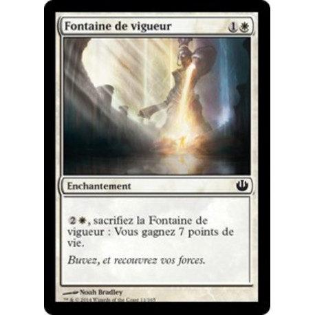 (Foil) Blanche - Fontaine de vigueur (C) [JOU]
