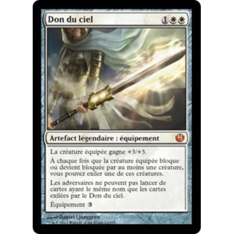 (Foil) Blanche - Don du ciel (M) [JOU]