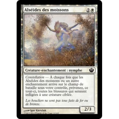 (Foil) Blanche - Alséïdes des moissons (C) [JOU]